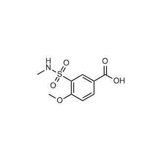 4-Methoxy-3-(methylsulfamoyl)benzoic acid