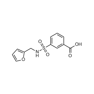 3-[(furan-2-ylmethyl)sulfamoyl]benzoic acid