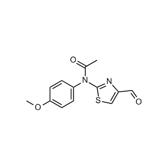 n-(4-Formyl-1,3-thiazol-2-yl)-n-(4-methoxyphenyl)acetamide