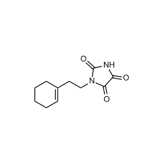 1-[2-(cyclohex-1-en-1-yl)ethyl]imidazolidine-2,4,5-trione