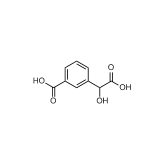 3-[carboxy(hydroxy)methyl]benzoic acid