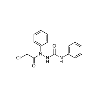 2-Chloro-n-phenyl-n-[(phenylcarbamoyl)amino]acetamide