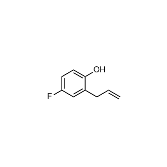 4-Fluoro-2-(prop-2-en-1-yl)phenol