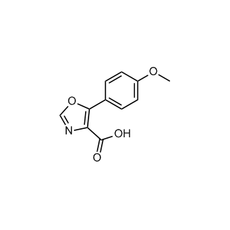 5-(4-Methoxyphenyl)-1,3-oxazole-4-carboxylic acid