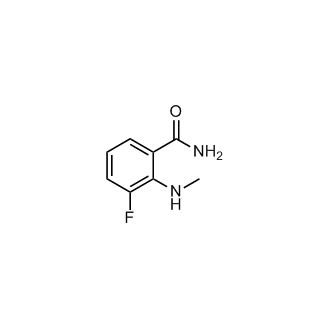 3-Fluoro-2-(methylamino)benzamide