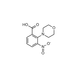 2-(Morpholin-4-yl)-3-nitrobenzoic acid