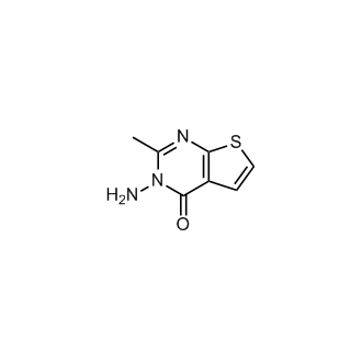 3-Amino-2-methyl-3h,4h-thieno[2,3-d]pyrimidin-4-one