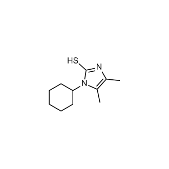 1-Cyclohexyl-4,5-dimethyl-1h-imidazole-2-thiol