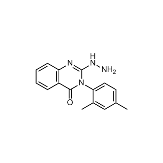 3-(2,4-Dimethylphenyl)-2-hydrazinyl-3,4-dihydroquinazolin-4-one