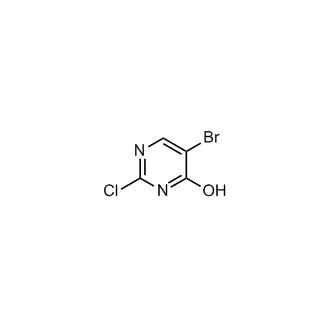 5-Bromo-2-chloropyrimidin-4-ol