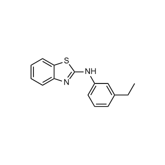 n-(3-Ethylphenyl)-1,3-benzothiazol-2-amine