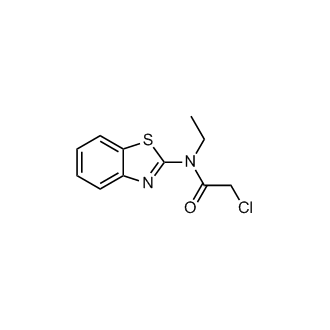n-(1,3-Benzothiazol-2-yl)-2-chloro-N-ethylacetamide