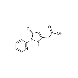 2-[5-Oxo-1-(pyridin-2-yl)-2,5-dihydro-1h-pyrazol-3-yl]acetic acid