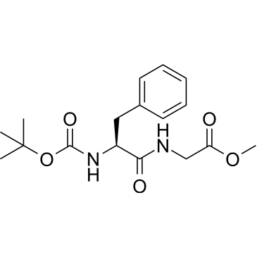 Methyl 2-[(2s)-2-{[(tert-butoxy)carbonyl]amino}-3-phenylpropanamido]acetate