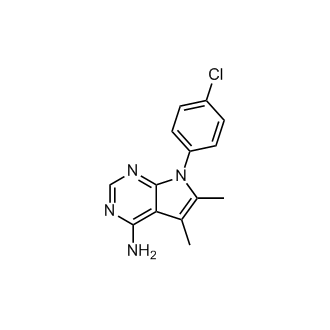 7-(4-Chlorophenyl)-5,6-dimethyl-7h-pyrrolo[2,3-d]pyrimidin-4-amine