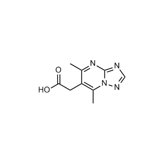 2-{5,7-dimethyl-[1,2,4]triazolo[1,5-a]pyrimidin-6-yl}acetic acid