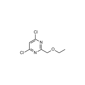 4,6-Dichloro-2-(ethoxymethyl)pyrimidine