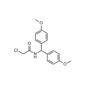 n-[bis(4-methoxyphenyl)methyl]-2-chloroacetamide