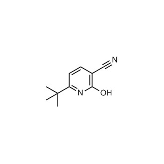 6-Tert-butyl-2-oxo-1,2-dihydropyridine-3-carbonitrile