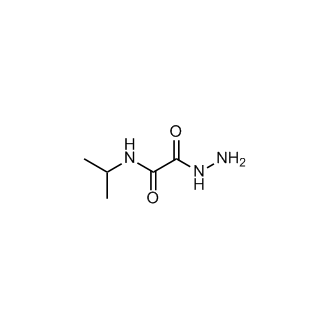1-(Hydrazinecarbonyl)-N-(propan-2-yl)formamide
