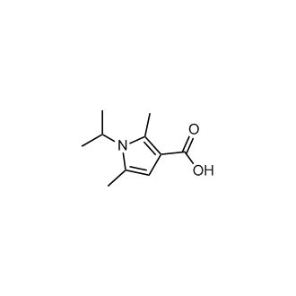 2,5-Dimethyl-1-(propan-2-yl)-1h-pyrrole-3-carboxylic acid