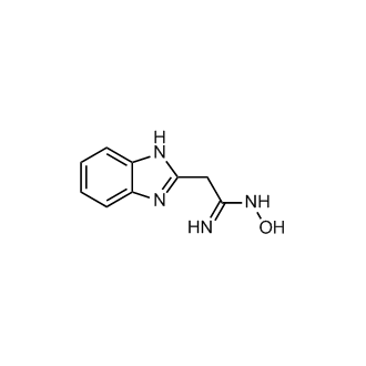 2-(1h-1,3-Benzodiazol-2-yl)-n'-hydroxyethanimidamide