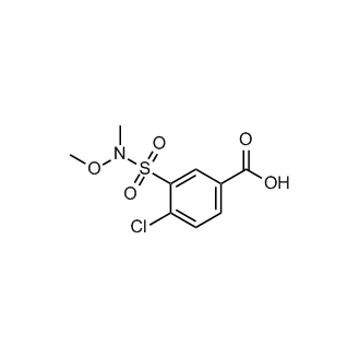 4-Chloro-3-[methoxy(methyl)sulfamoyl]benzoic acid