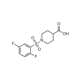 1-(2,5-Difluorobenzenesulfonyl)piperidine-4-carboxylic acid
