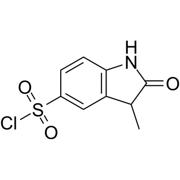 3-Methyl-2-oxo-2,3-dihydro-1h-indole-5-sulfonyl chloride