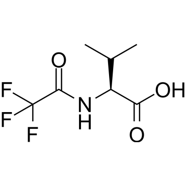 N-(2,2,2-Trifluoroacetyl)-L-valine