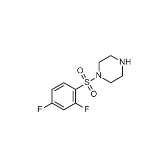 1-(2,4-Difluorobenzenesulfonyl)piperazine
