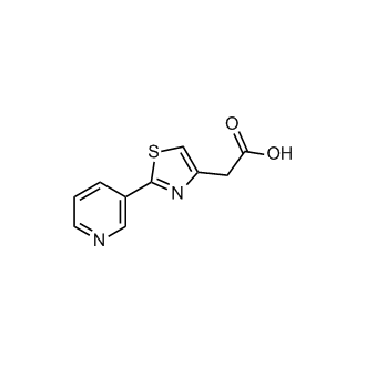 2-[2-(pyridin-3-yl)-1,3-thiazol-4-yl]acetic acid