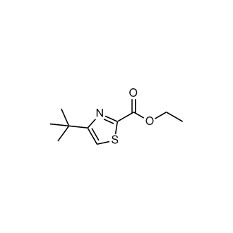 Ethyl 4-tert-butyl-1,3-thiazole-2-carboxylate
