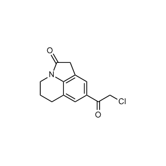 8-(2-Chloroacetyl)-5,6-dihydro-4H-pyrrolo[3,2,1-ij]quinolin-2(1H)-one