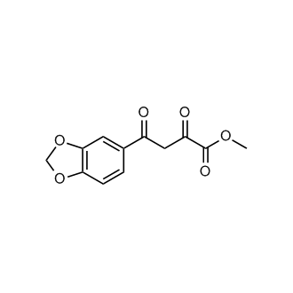 Methyl α,γ-dioxo-1,3-benzodioxole-5-butanoate