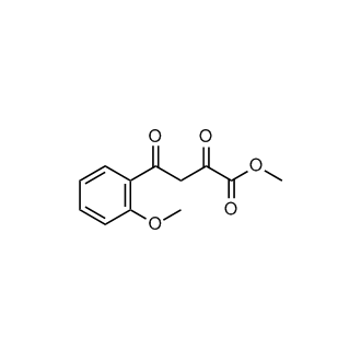 Methyl 4-(2-methoxyphenyl)-2,4-dioxobutanoate