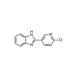 2-(6-Chloropyridin-3-yl)-1h-1,3-benzodiazole