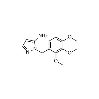 1-[(2,3,4-trimethoxyphenyl)methyl]-1h-pyrazol-5-amine