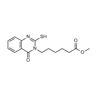 Methyl 6-(4-oxo-2-sulfanyl-3,4-dihydroquinazolin-3-yl)hexanoate