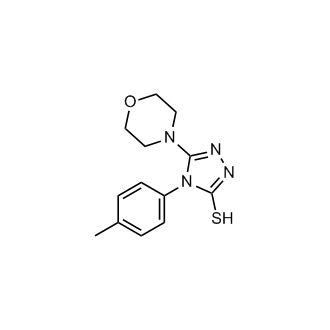 4-(4-Methylphenyl)-5-(morpholin-4-yl)-4h-1,2,4-triazole-3-thiol