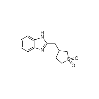 2-[(Tetrahydro-1,1-dioxido-3-thienyl)methyl]-1H-benzimidazole