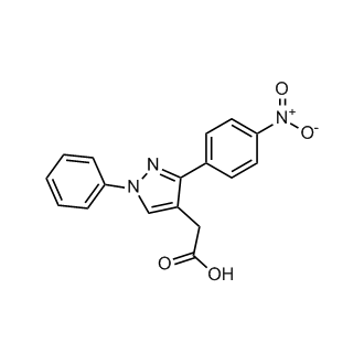 2-[3-(4-nitrophenyl)-1-phenyl-1h-pyrazol-4-yl]acetic acid