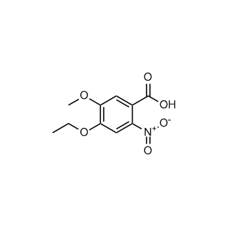 4-Ethoxy-5-methoxy-2-nitrobenzoic acid
