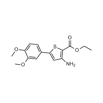 Ethyl 3-amino-5-(3,4-dimethoxyphenyl)thiophene-2-carboxylate