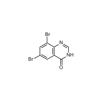 6,8-Dibromo-3,4-dihydroquinazolin-4-one