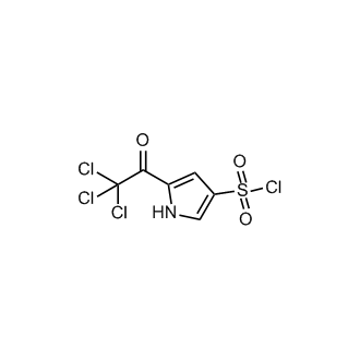 5-(2,2,2-Trichloroacetyl)-1h-pyrrole-3-sulfonyl chloride