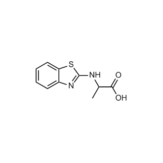 2-[(1,3-benzothiazol-2-yl)amino]propanoic acid