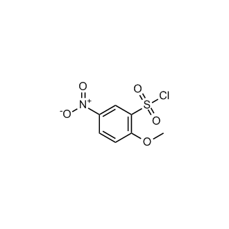 2-Methoxy-5-nitrobenzene-1-sulfonyl chloride