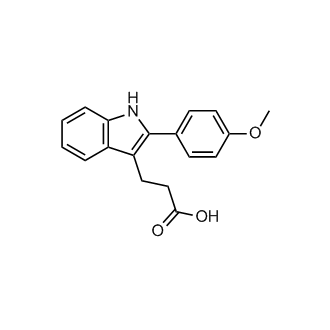3-[2-(4-methoxyphenyl)-1h-indol-3-yl]propanoic acid
