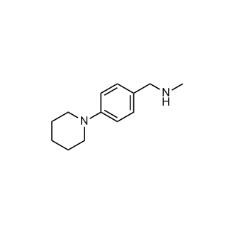 Methyl({[4-(piperidin-1-yl)phenyl]methyl})amine
